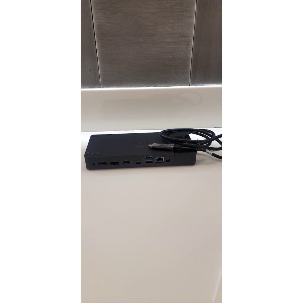 Dell Dock WD19 Docking Station Laptop Computer Home Office Dell Docking USB- C